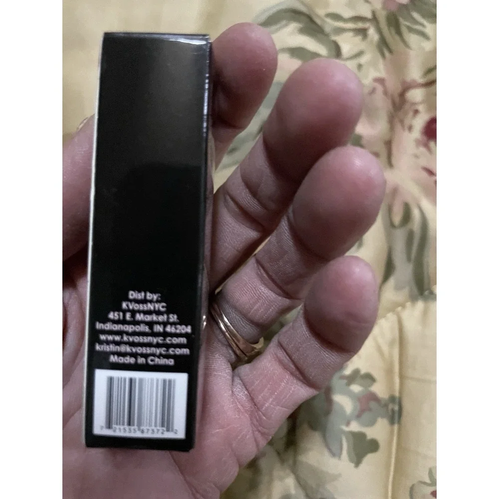 K. Voss Lip Luxe Lipstick GRAMERCY‎ 3.4g .12oz